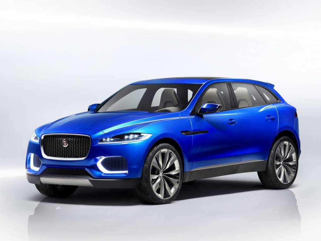 Jaguar C-X17 Crossover Concept