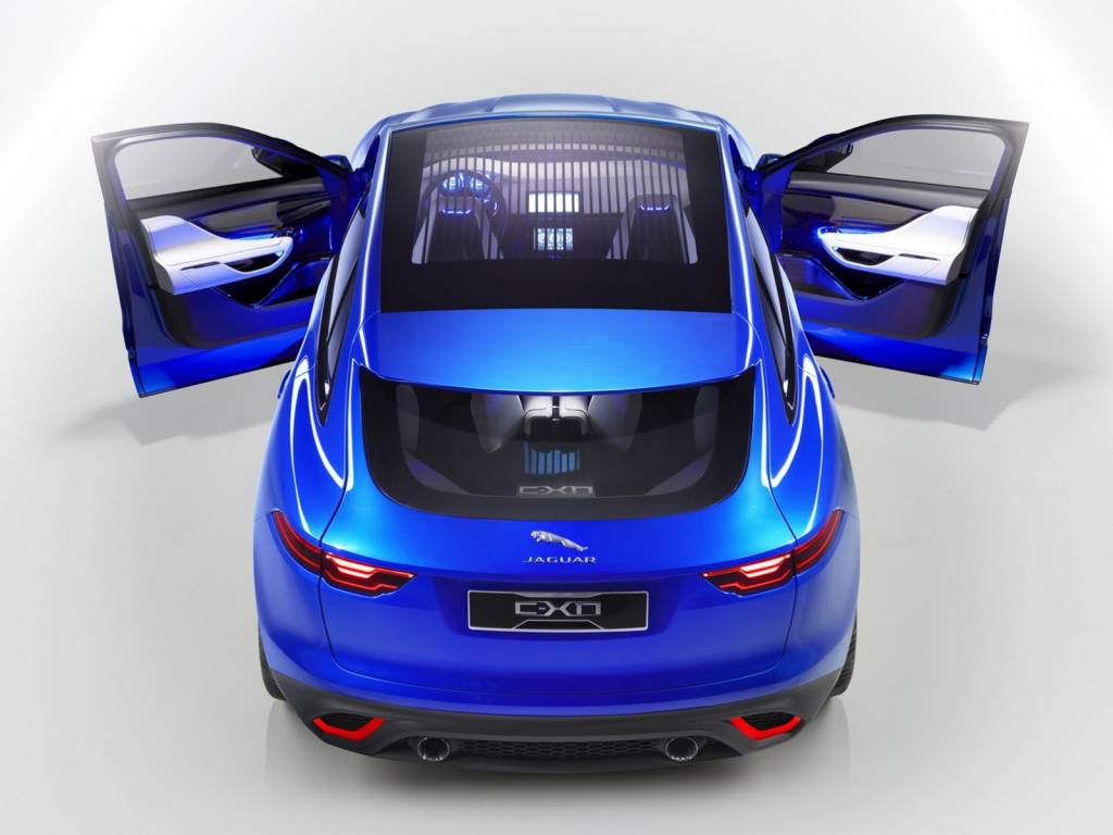Jaguar C-X17 Crossover Doors