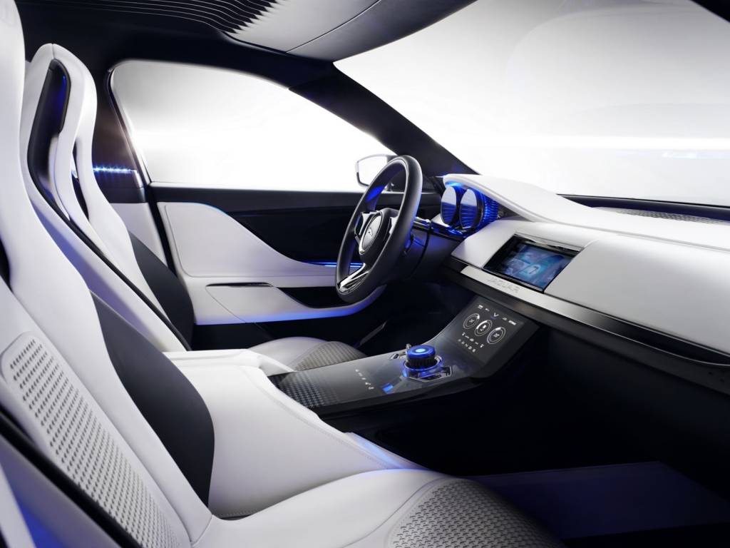 Jaguar C-X17 Crossover Interiors