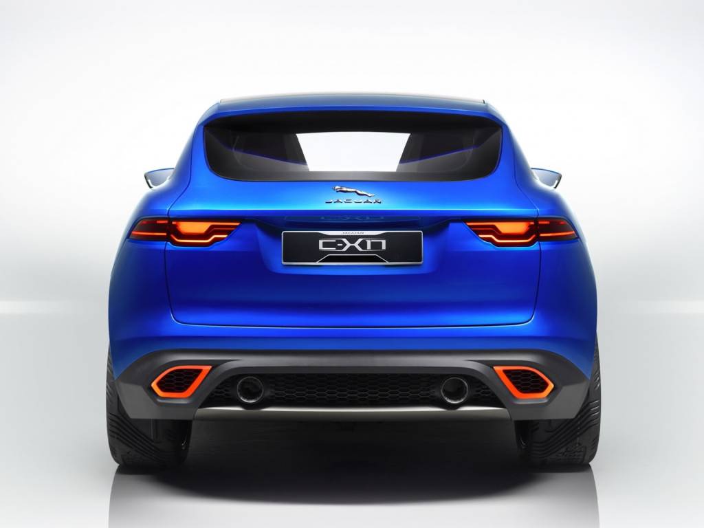 Jaguar C-X17 Crossover Rear