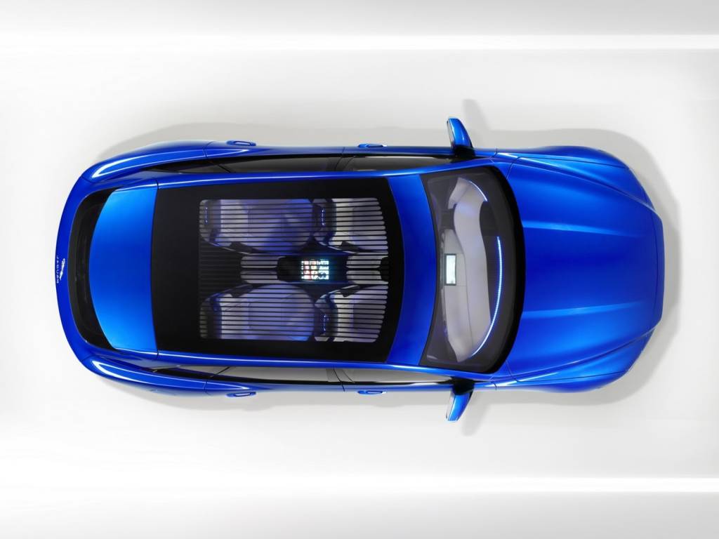Jaguar C-X17 Crossover Roof