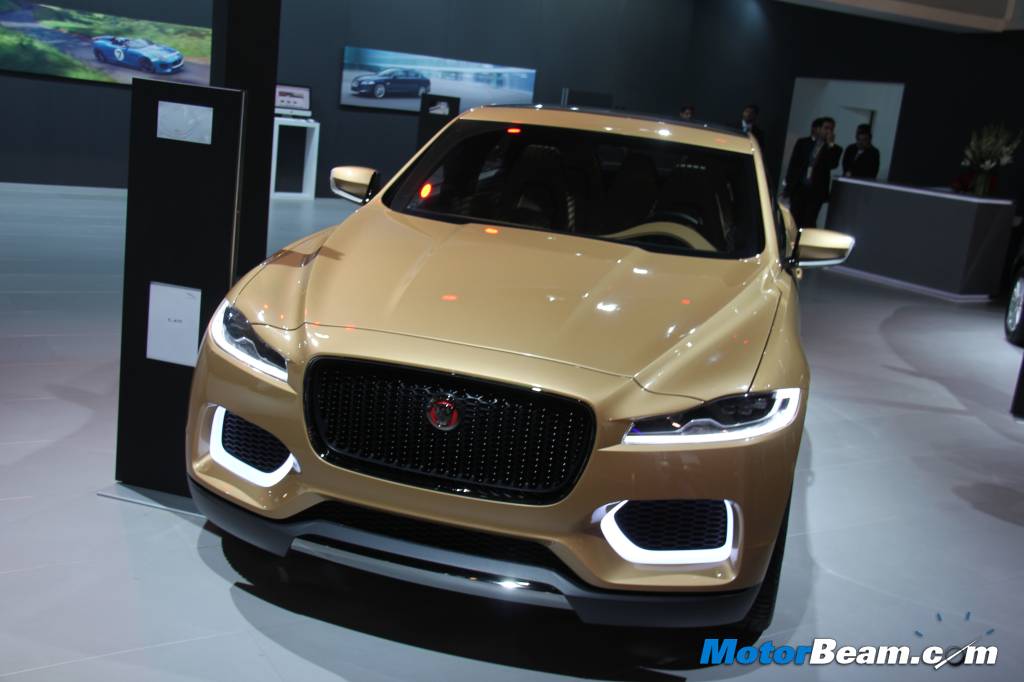 Jaguar C-X17 Front
