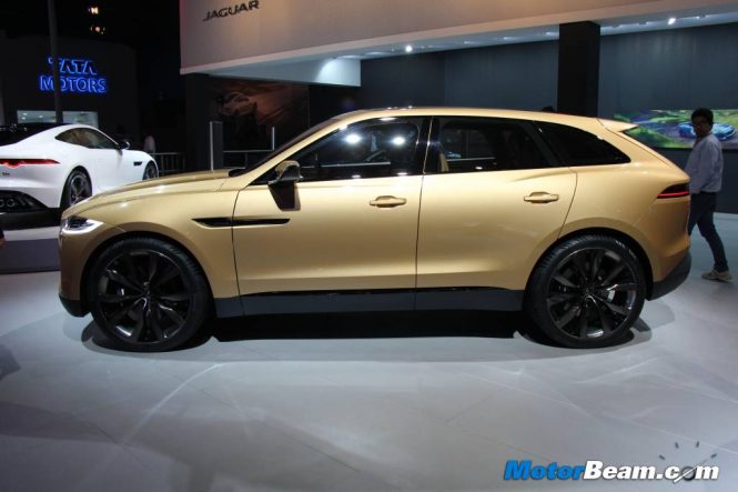Jaguar C-X17 India