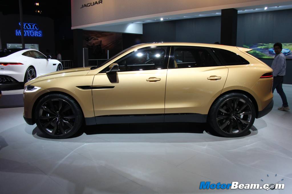 Jaguar C-X17 India