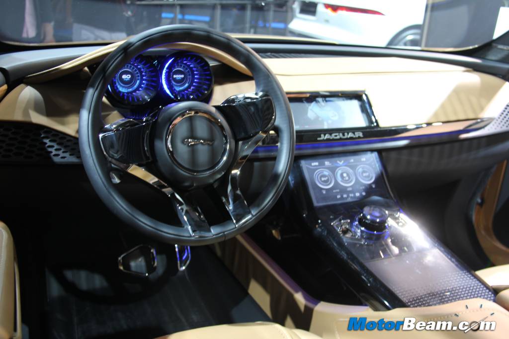 Jaguar C-X17 Interior