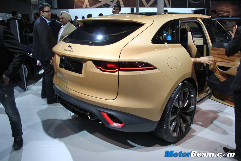 Jaguar C-X17 Rear
