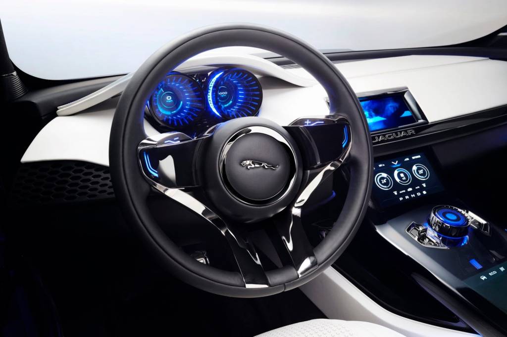 Jaguar C-X17 SUV Dashboard