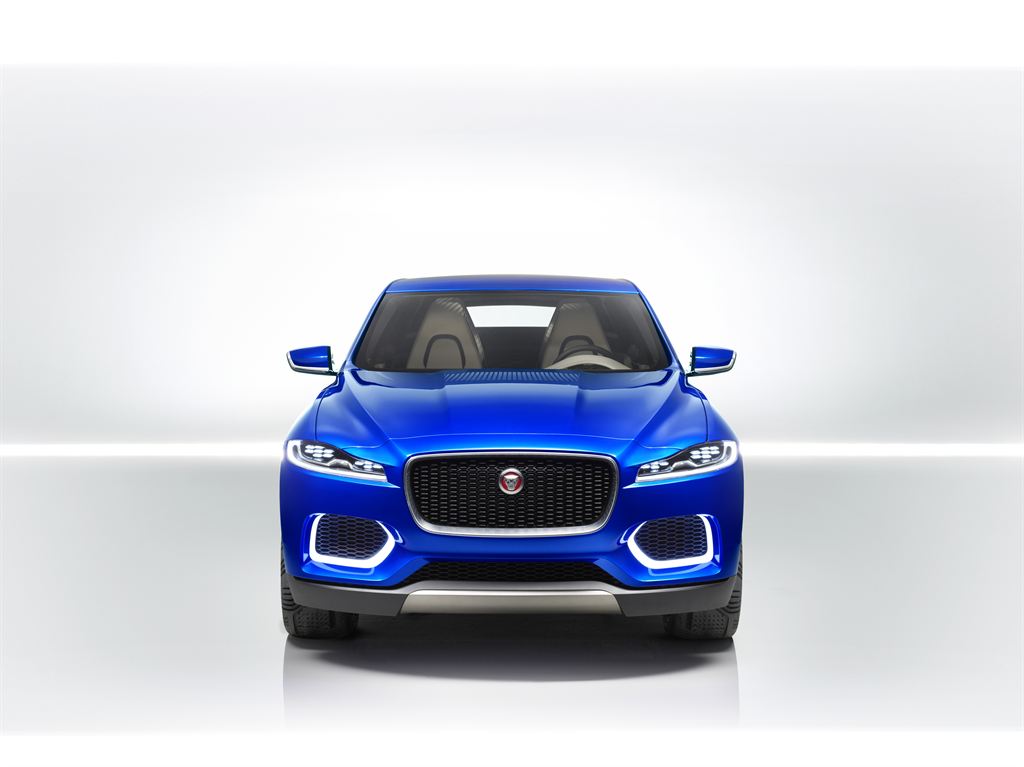 Jaguar C-X17 Sports Crossover
