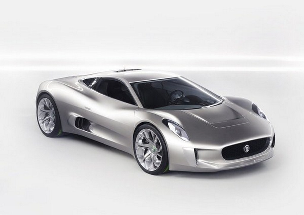 Jaguar C-X75 Prototype Front