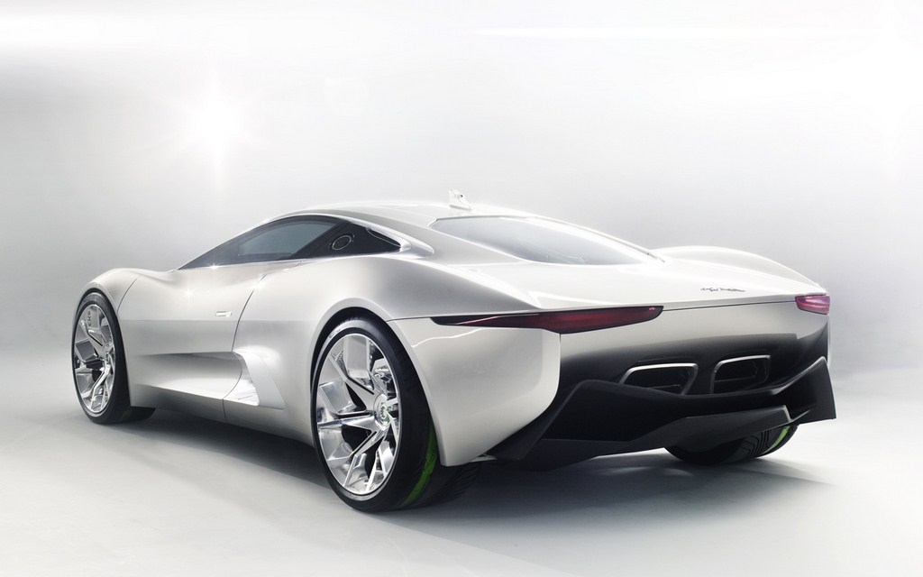 Jaguar C-X75 Prototype Rear
