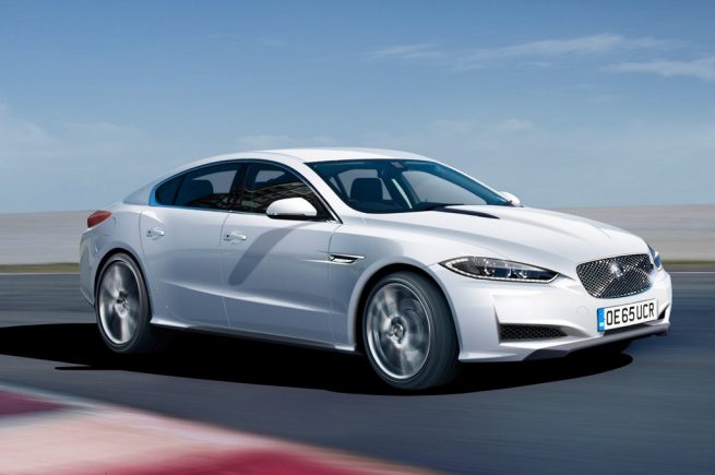 Jaguar Compact Saloon Render