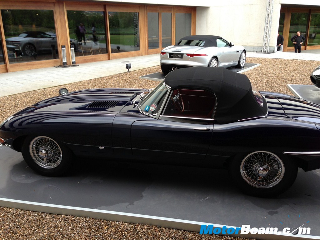 Jaguar E Type And F Type