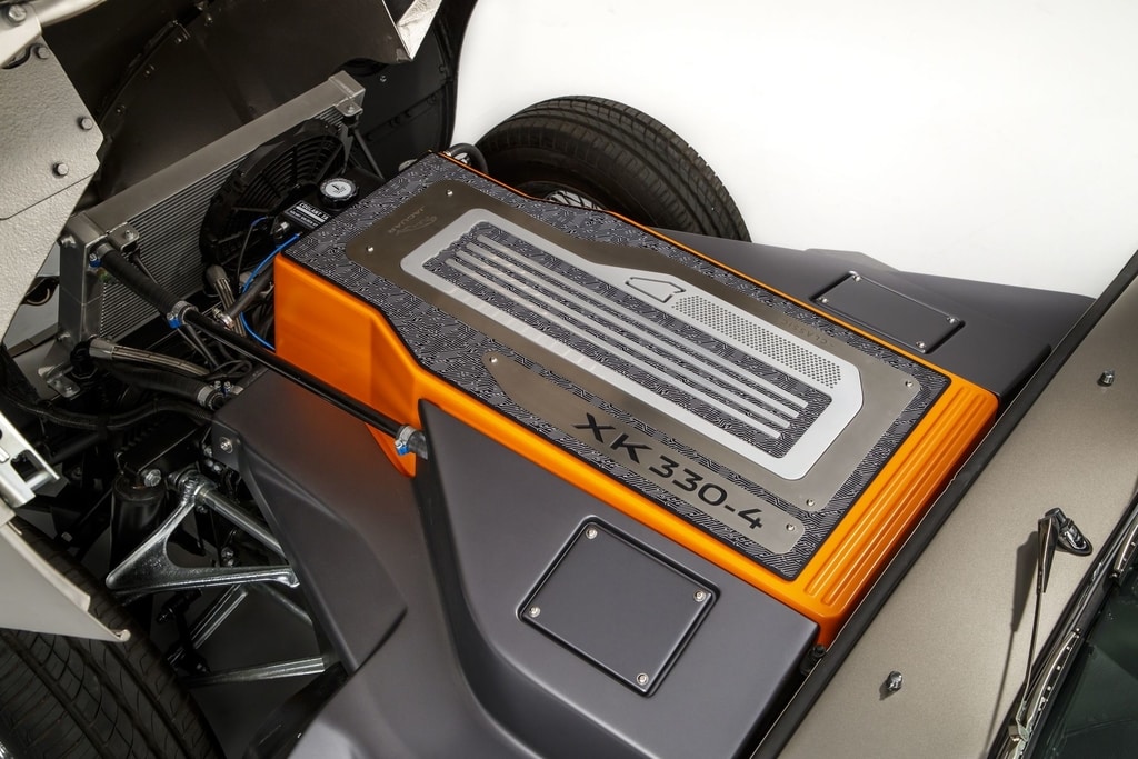 Jaguar E-Type Electric Specifications