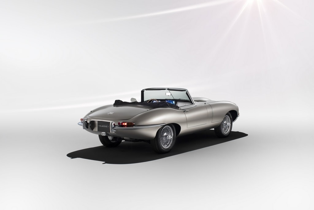 Jaguar E-Type Electric Vehicle