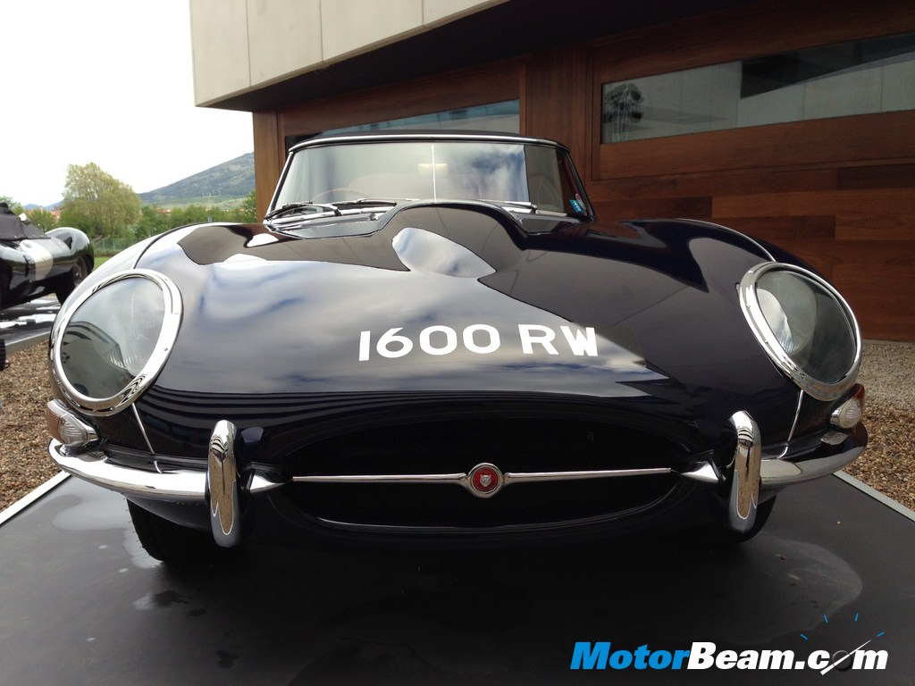 Jaguar E Type Front