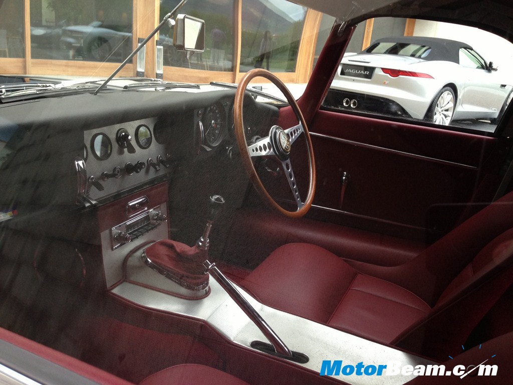 Jaguar E Type Interiors
