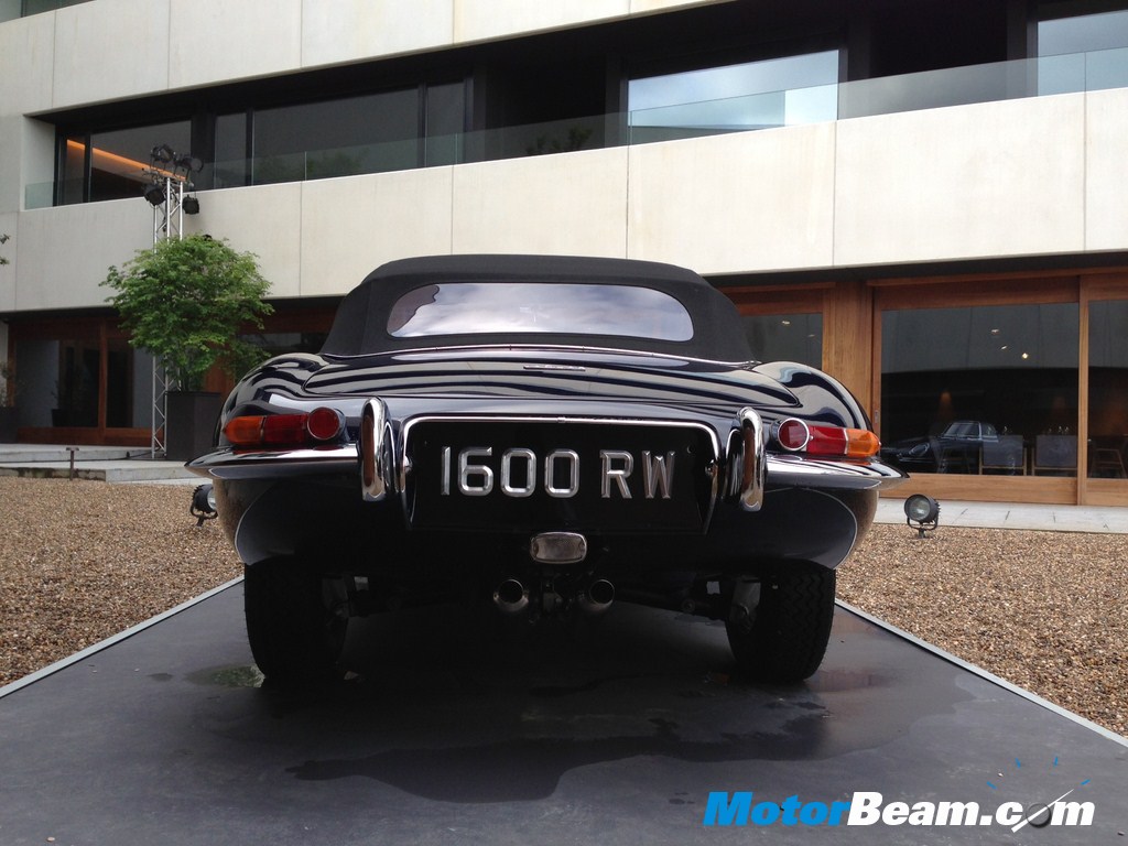 Jaguar E Type Rear