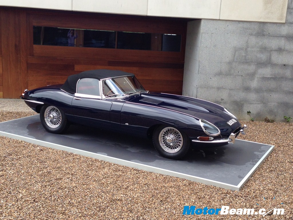 Jaguar E Type Side