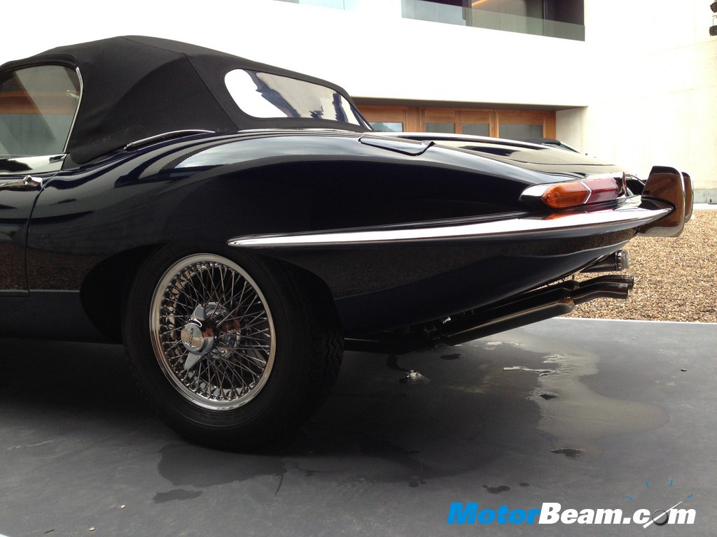 Jaguar E Type Tail