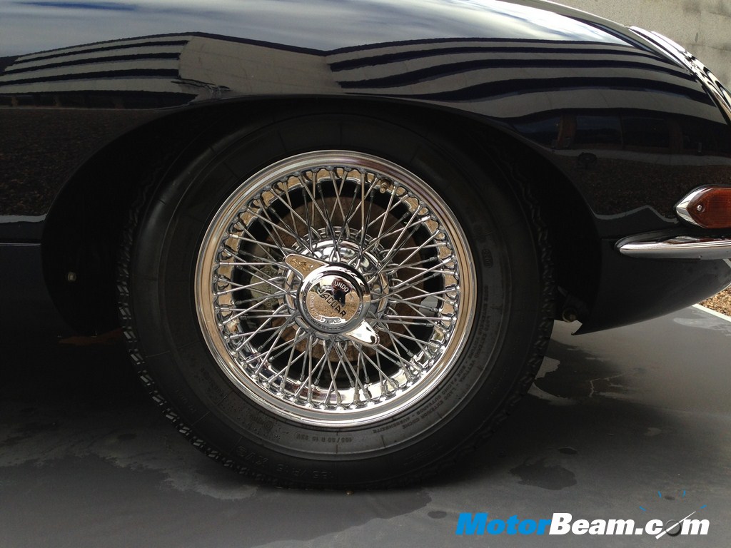 Jaguar E Type Wheels