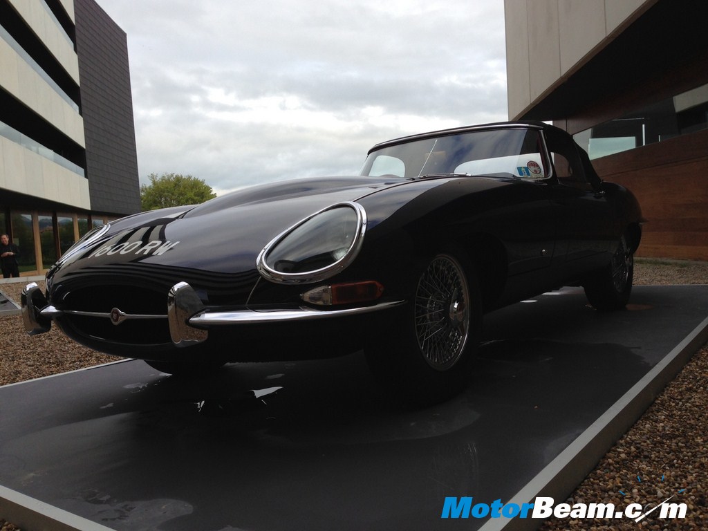 Jaguar E Type