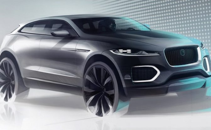 Jaguar EV Platform