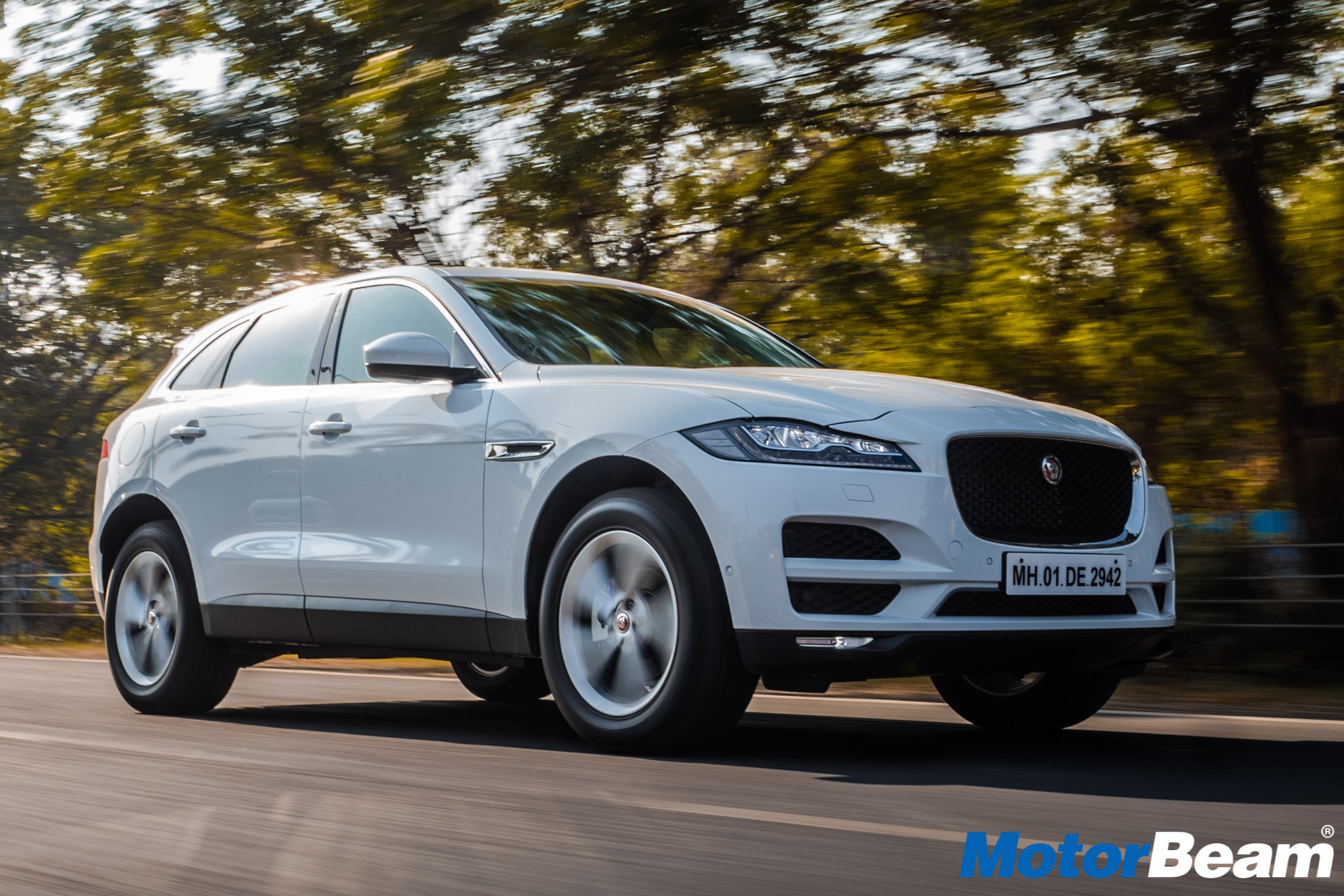 Jaguar F-Pace 25t Test Drive Review