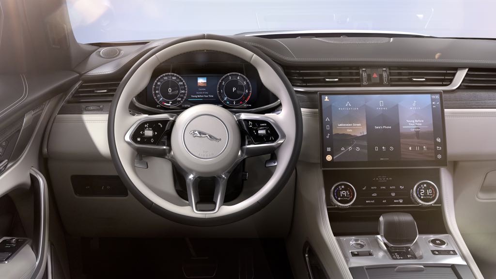 Jaguar F-Pace 90th Anniversary Edition Interior