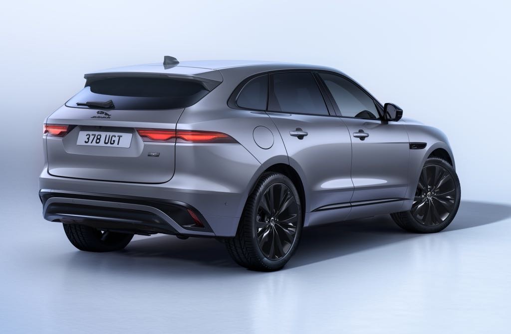 Jaguar F-Pace 90th Anniversary Edition Rear