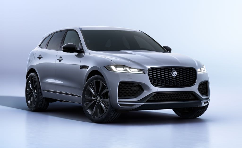 Jaguar F-Pace 90th Anniversary Edition