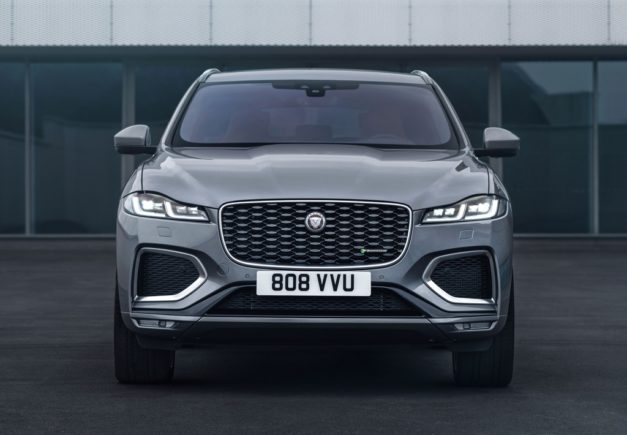 Jaguar F-Pace Facelift