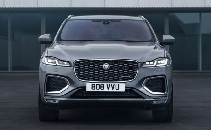 Jaguar F-Pace Facelift