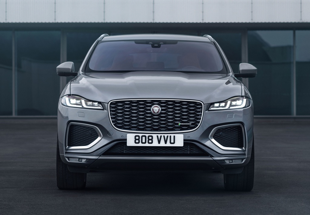 Jaguar F-Pace Facelift