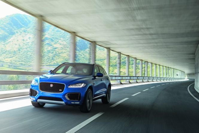 Jaguar F-Pace Reveal