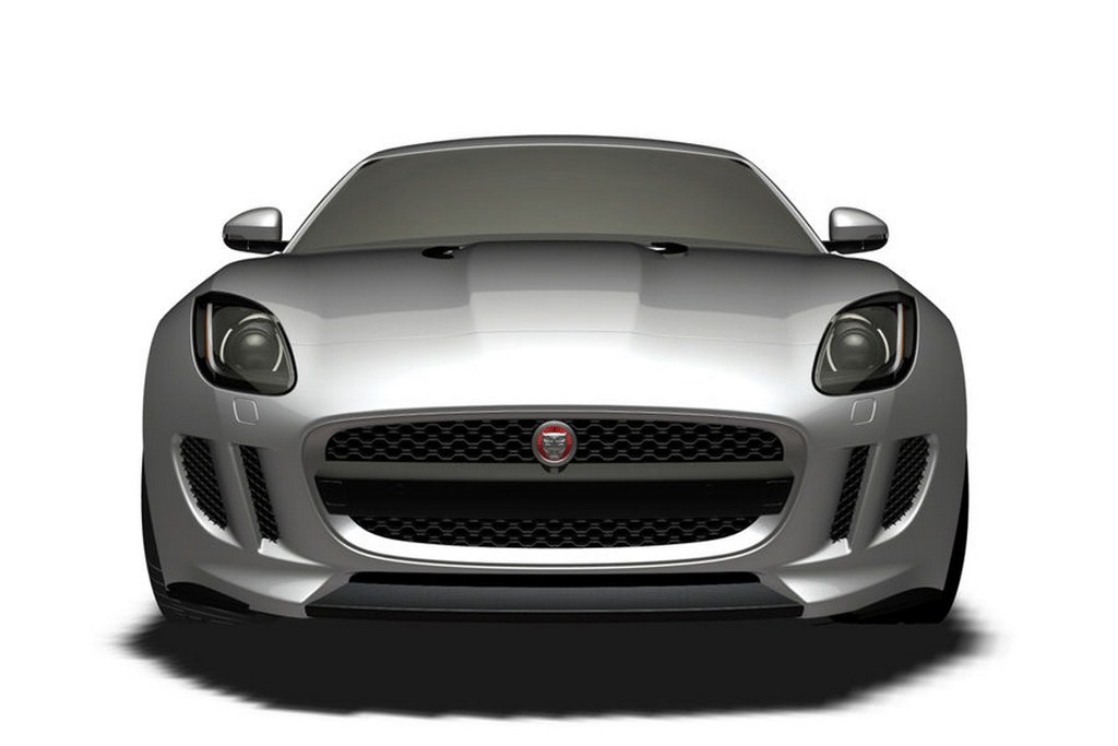 Jaguar F Type Coupe Front