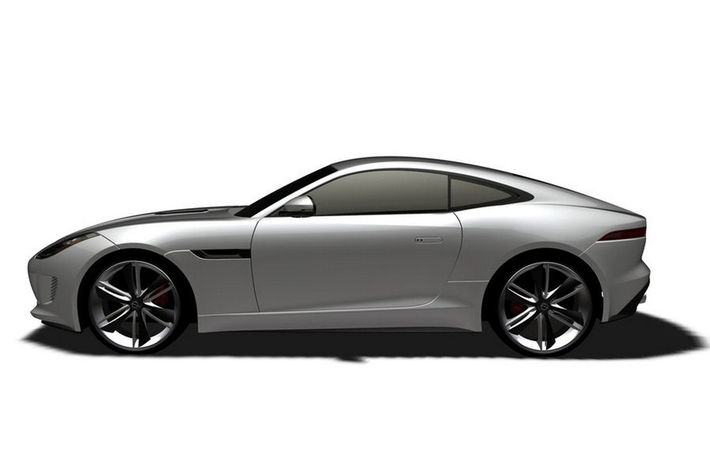 Jaguar F Type Coupe Top