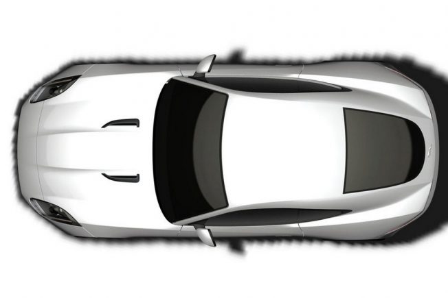 Jaguar F Type Coupe Top
