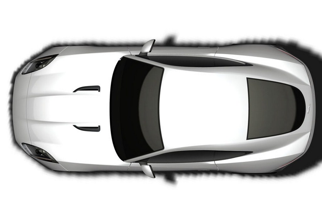 Jaguar F Type Coupe Top