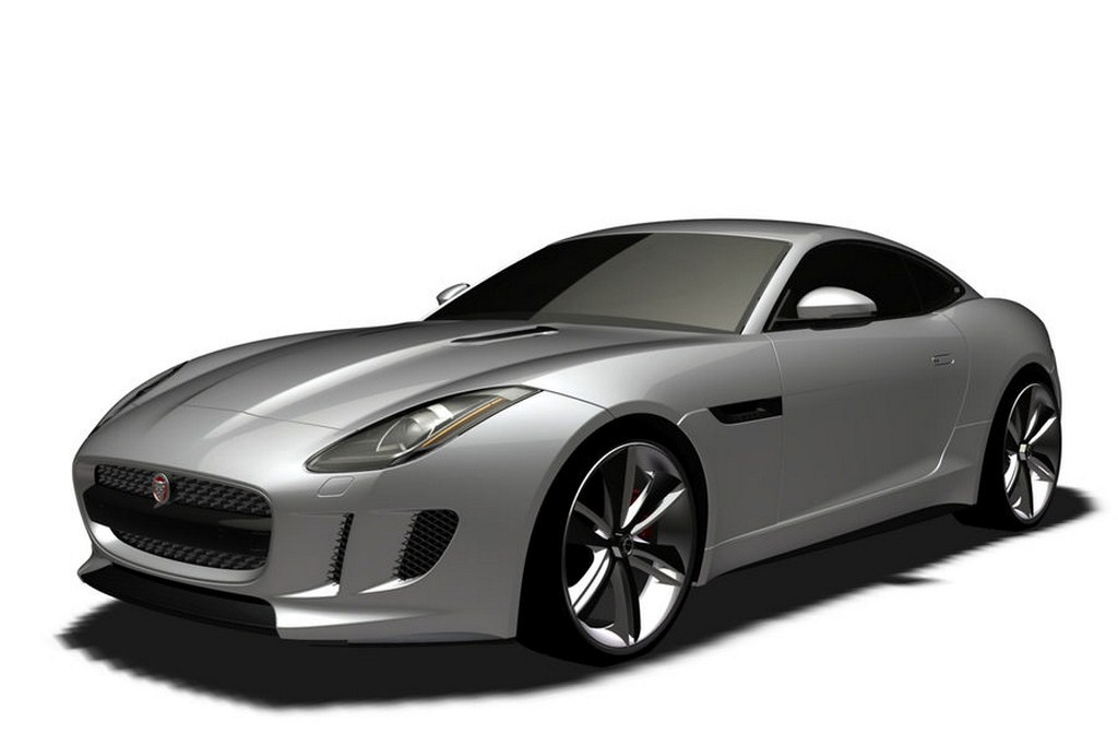 Jaguar F Type Coupe