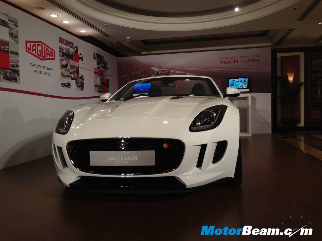Jaguar F Type Details