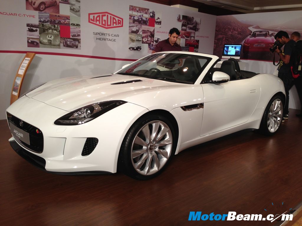 Jaguar F Type Exteriors