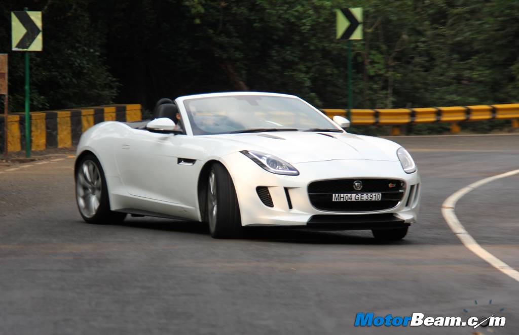 Jaguar F-Type India Review