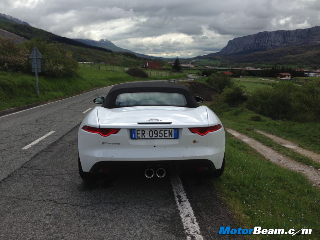 Jaguar F-Type India