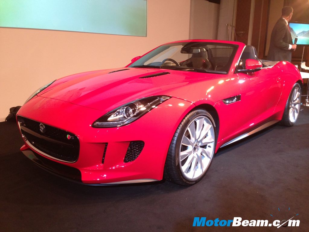 Jaguar F Type India