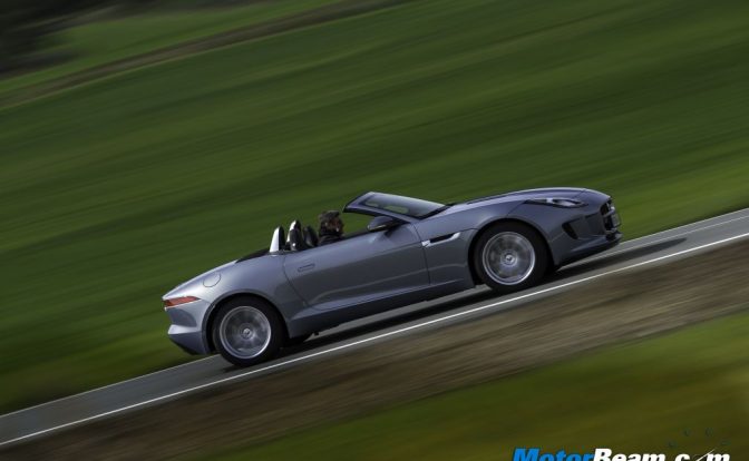 Jaguar F-Type Initial Impressions