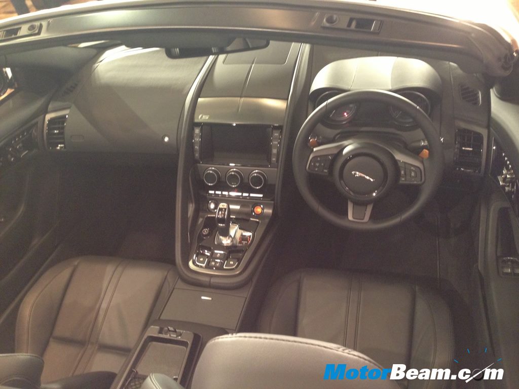 Jaguar F Type Interiors