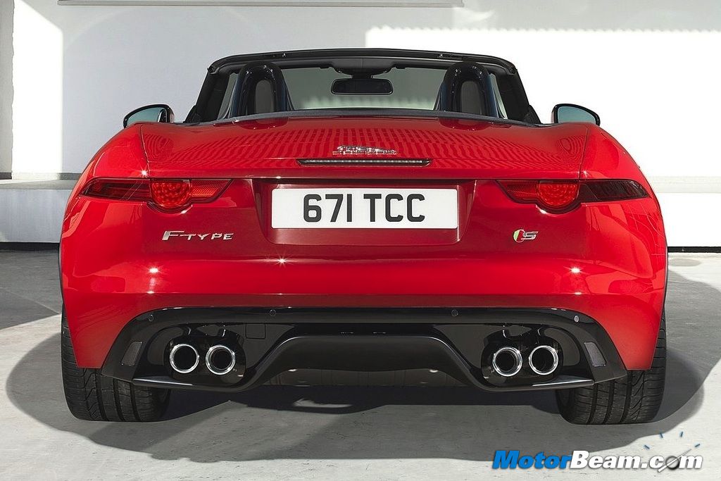 Jaguar F-Type Rear