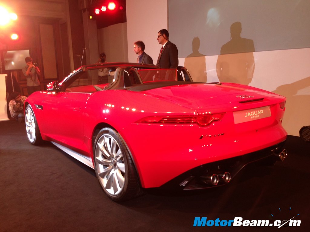 Jaguar F Type Rear