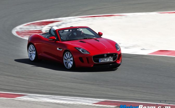 Jaguar F-Type Road Test