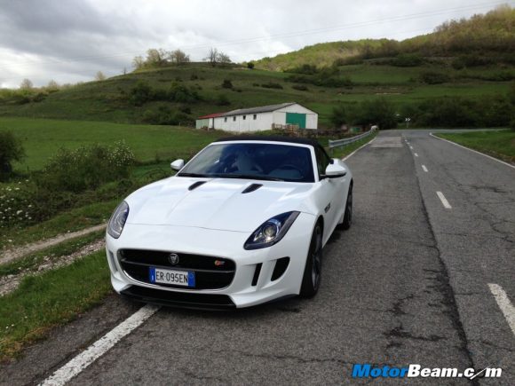 Jaguar F-Type V6S